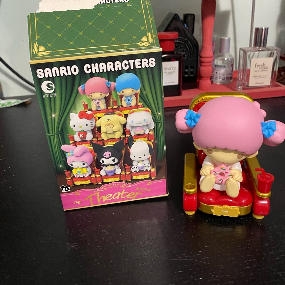 Sanrio Little Twin Stars Theater blind box